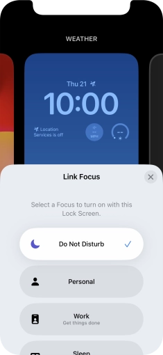 Press the close icon. Press the close icon.