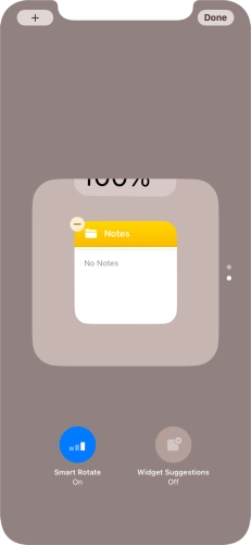 Press Smart Rotate to turn the function on or off. Press Smart Rotate to turn the function on or off.