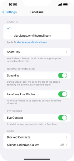 Press SharePlay. Press SharePlay.