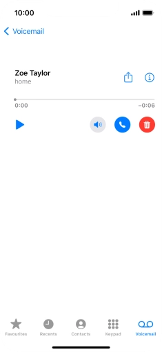 Press the play icon. Press the play icon.
