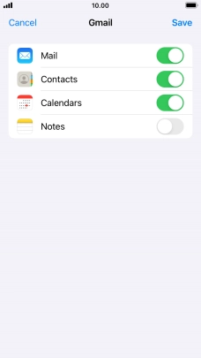 If this screen is displayed, you email account has been recognised and set up automatically. Follow the instructions on the screen to key in more information and finish setting up your phone. If this screen is displayed, you email account has been recognised and set up automatically. Follow the instructions on the screen to key in more information and finish setting up your phone.
