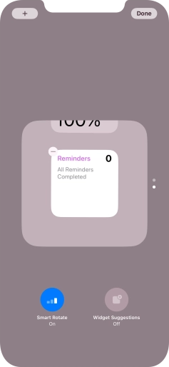 Press Smart Rotate to turn the function on or off. Press Smart Rotate to turn the function on or off.