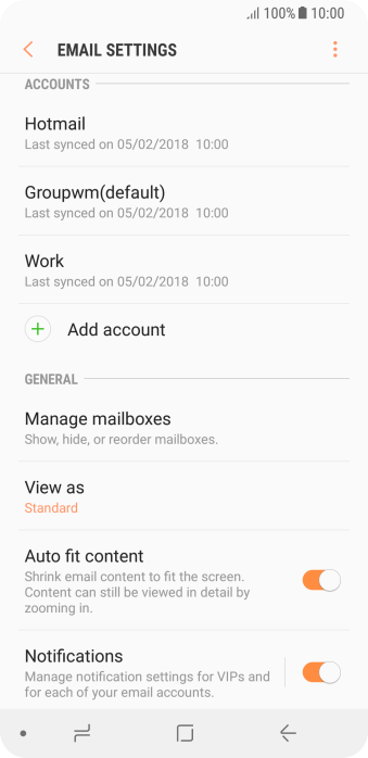 Press Notifications. Press Notifications.