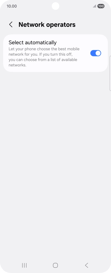 Press the indicator next to Press the indicator next to