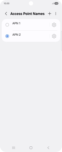 Press the Home key to return to the home screen. Press the Home key to return to the home screen.
