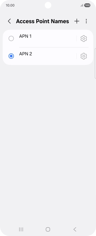 Press the Home key to return to the home screen. Press the Home key to return to the home screen.