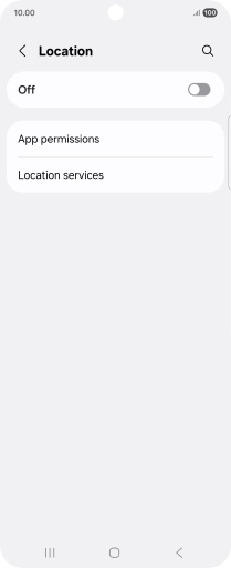 Press the indicator to turn the function on or off. Press the indicator to turn the function on or off.