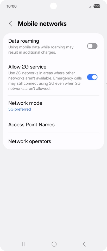 Press Network operators. Press Network operators.