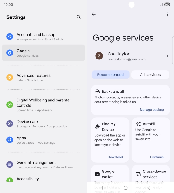 Press All services. Press All services.