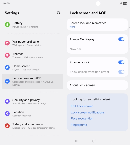 Press the Home key to return to the home screen. Press the Home key to return to the home screen.