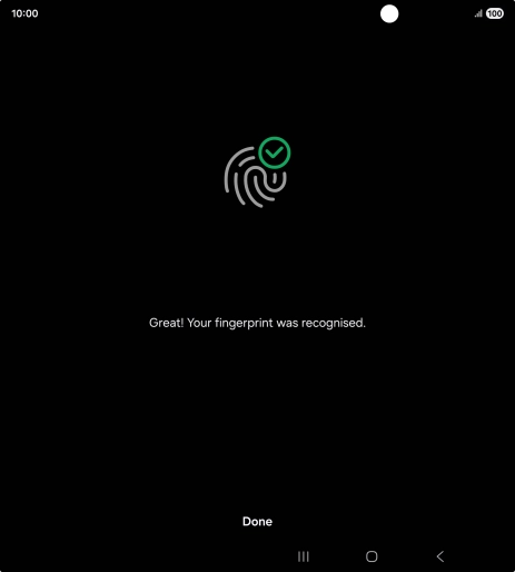 Press Done. Press Done.