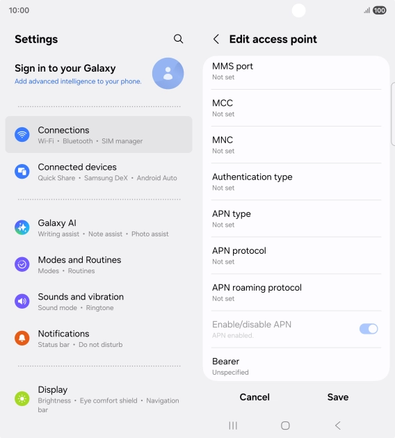 Press MCC. Press MCC.
