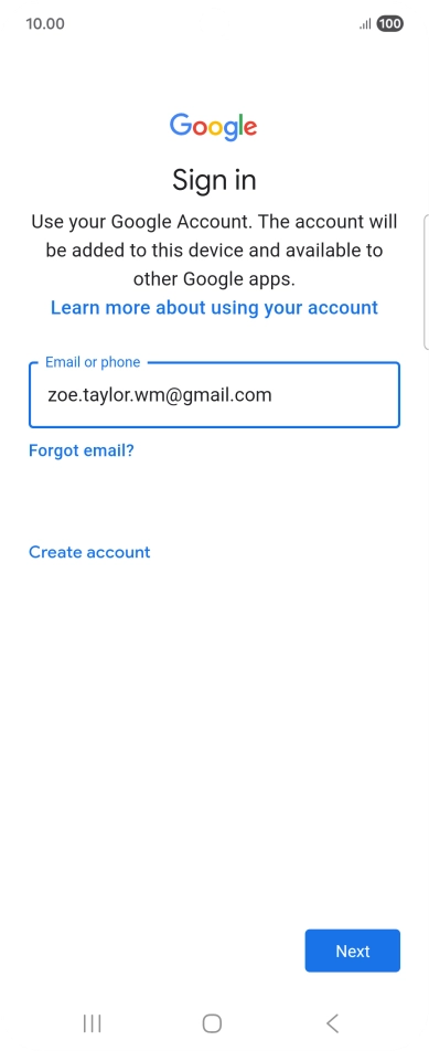 Press Next. Press Next.