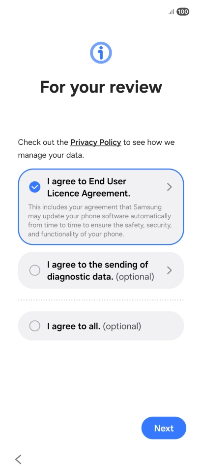 Press Next. Press Next.