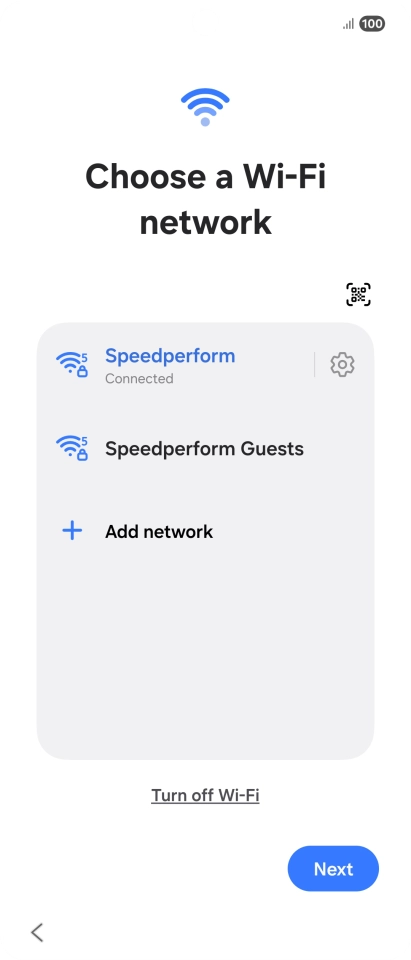 Press Next. Press Next.