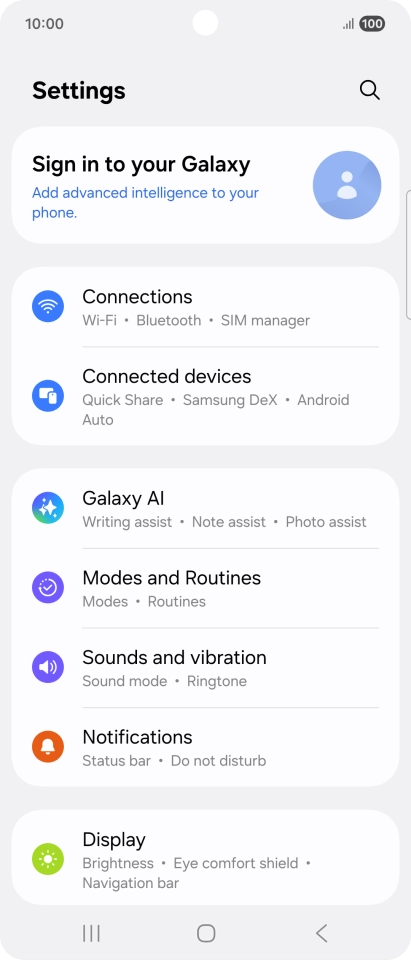 Press Connections. Press Connections.