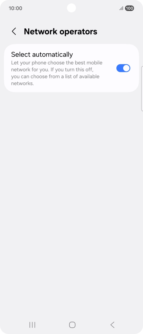 Press the indicator next to Press the indicator next to