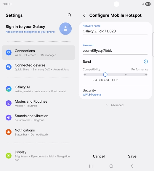 Press Save. Press Save.