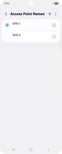 Press the Home key to return to the home screen. Press the Home key to return to the home screen.