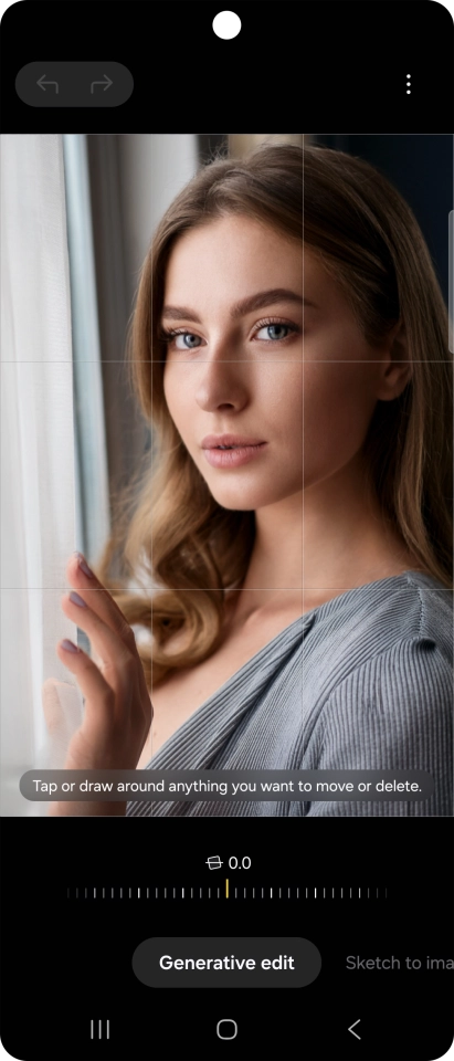 To resize, remove or move objects on your pictures, press Generative edit. To resize, remove or move objects on your pictures, press Generative edit.