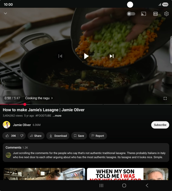 Press and hold the Home key to activate Gemini. Press and hold the Home key to activate Gemini.