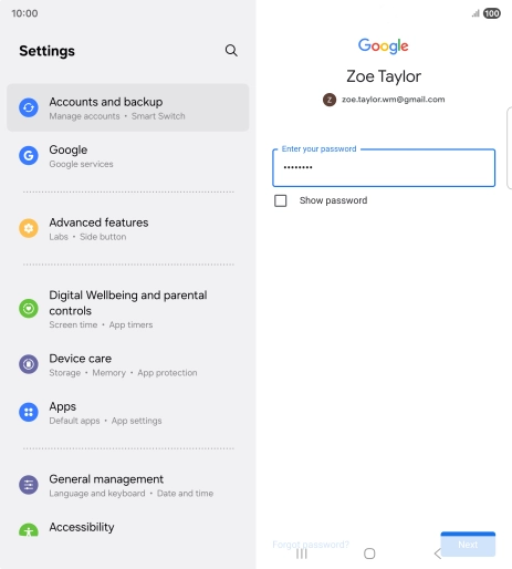 Press Next. Press Next.