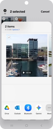 Press Drive. Press Drive.