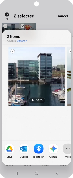 Press Drive. Press Drive.