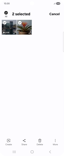 Press Share. Press Share.