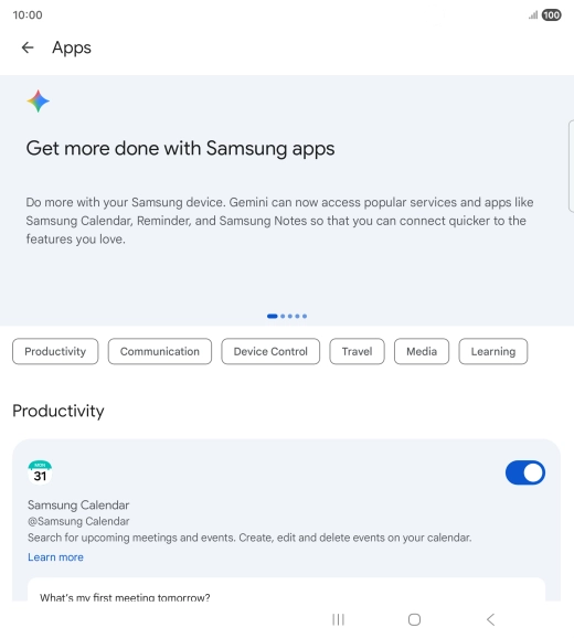 Press the indicator next to the required extension to turn on the function. Press the indicator next to the required extension to turn on the function.