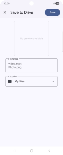 Press Save. Press Save.