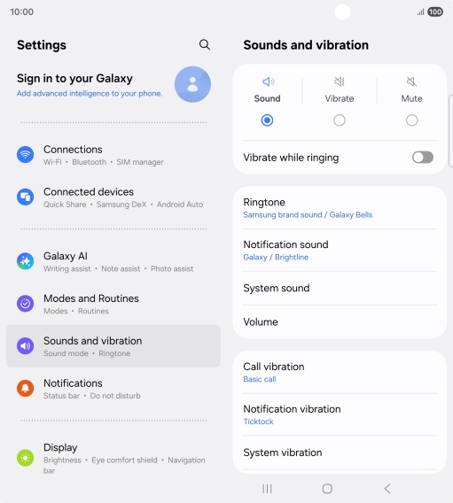 Press Ringtone. Press Ringtone.