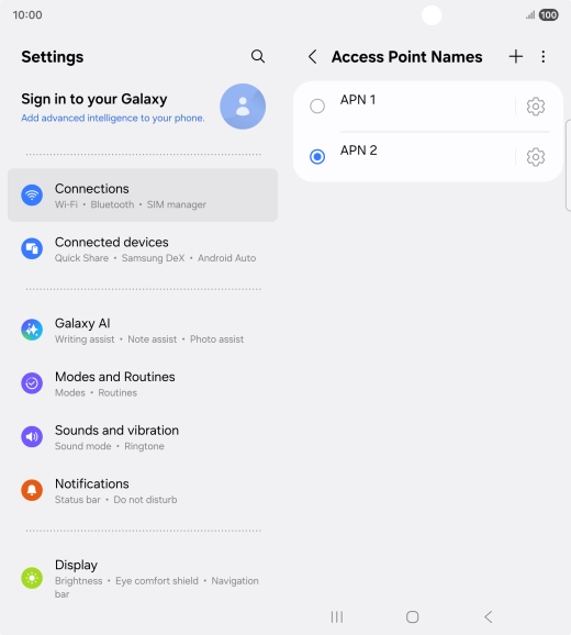Press the Home key to return to the home screen. Press the Home key to return to the home screen.