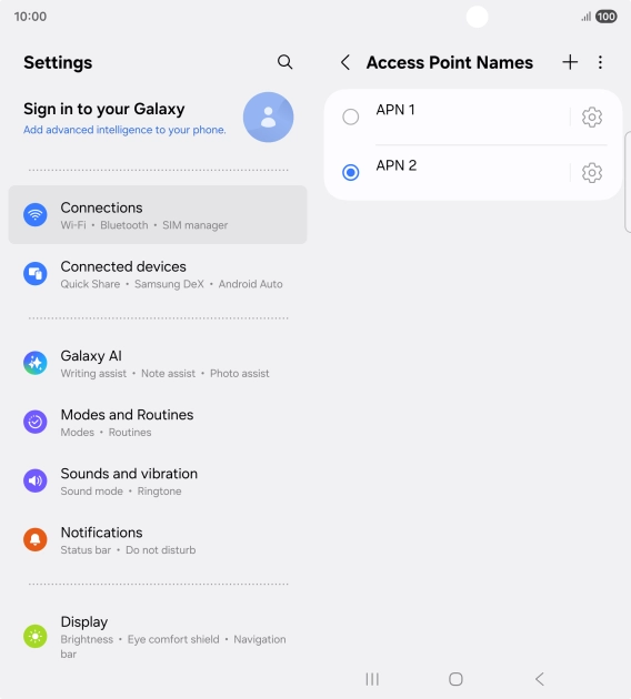 Press the Home key to return to the home screen. Press the Home key to return to the home screen.