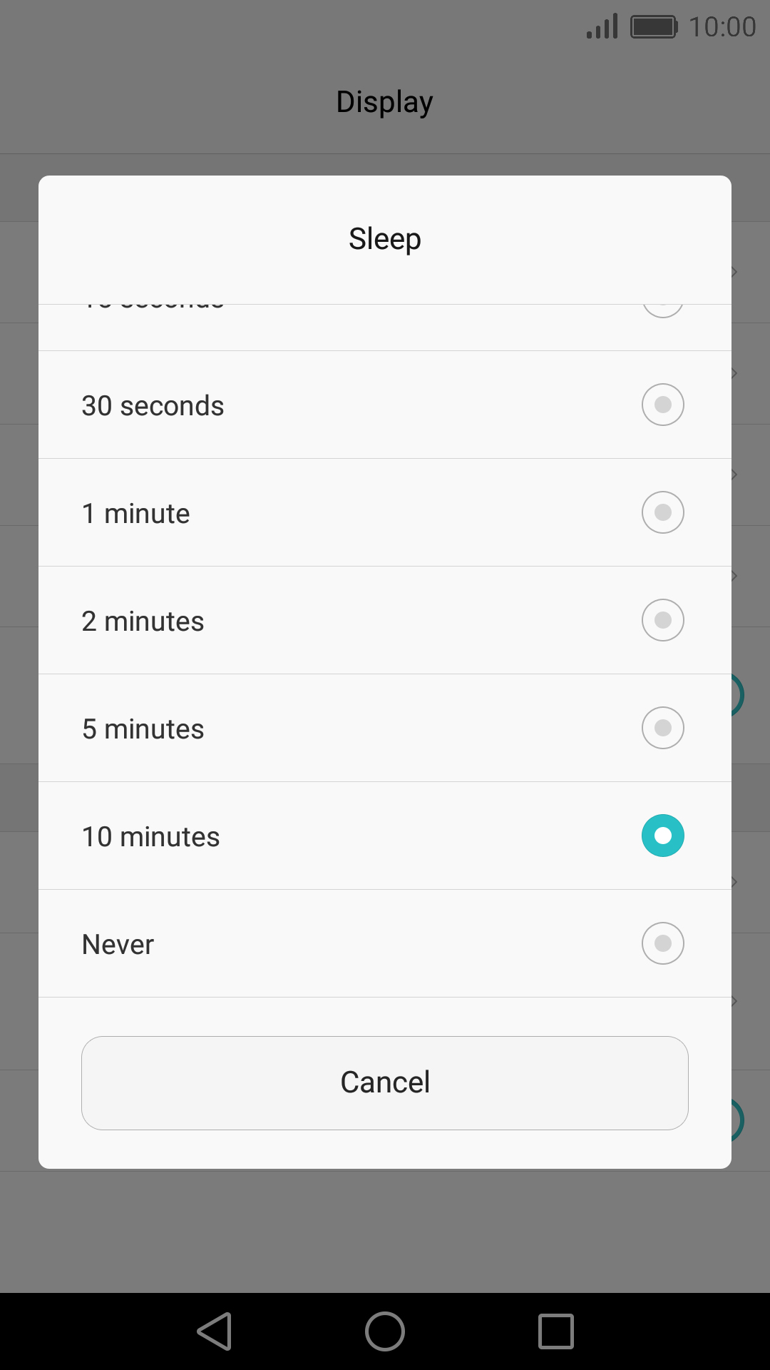 Turn Screen Lock On Or Off Huawei P9 Android 6 0 Telstra