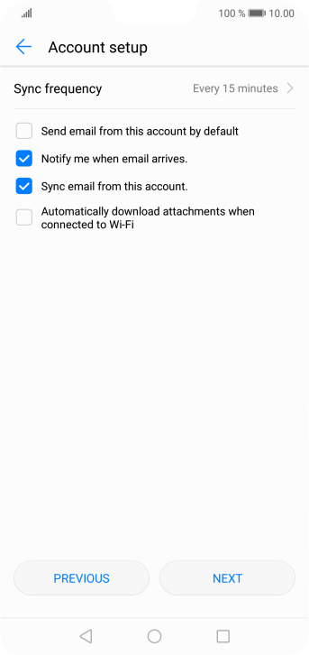Press the drop down list next to Press the drop down list next to