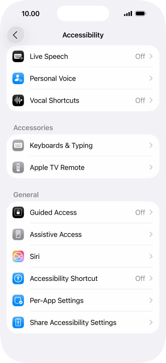 Press the required category below Press the required category below