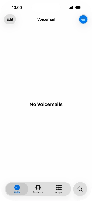 Press Edit. Press Edit.