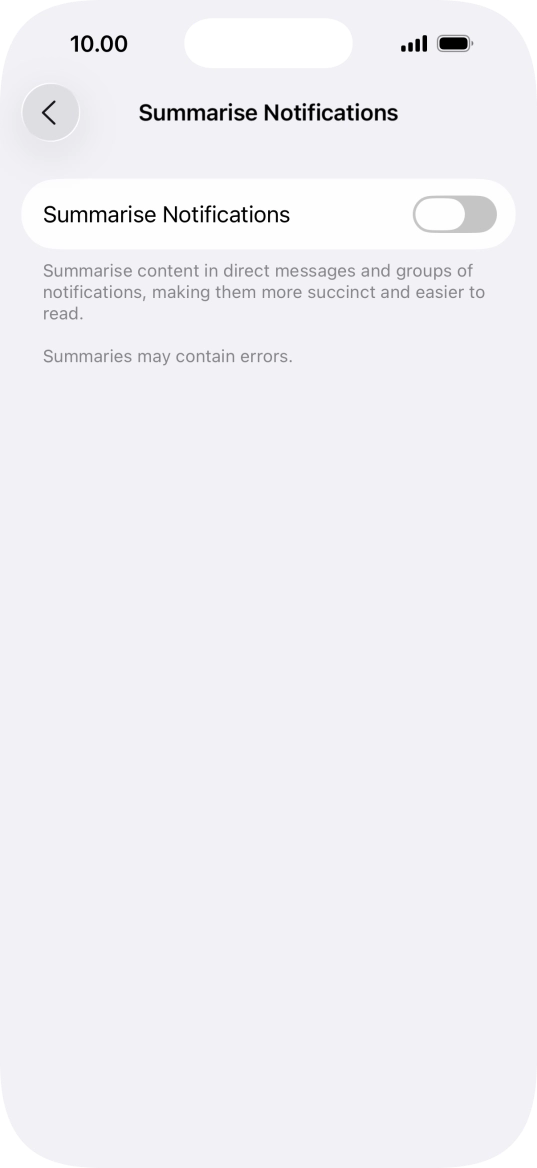 Press the indicator next to Press the indicator next to