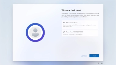 Click Set up as new device. Click Set up as new device.