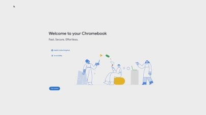 Click Get started. Click Get started.