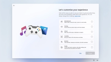 Click the fields next to the required categories to receive customised tips and suggestions. Click the fields next to the required categories to receive customised tips and suggestions.