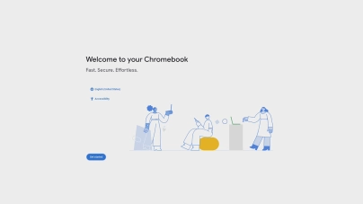 Click the language icon. Click the language icon.