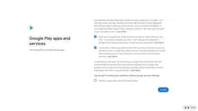 Click the fields next to the required settings. Click the fields next to the required settings.
