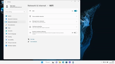 Click Show available networks. Click Show available networks.