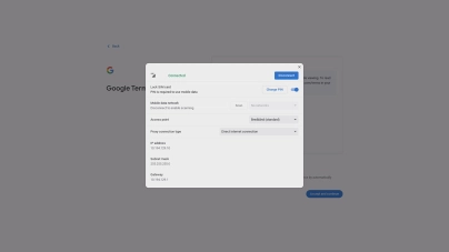 Click the close icon. Click the close icon.