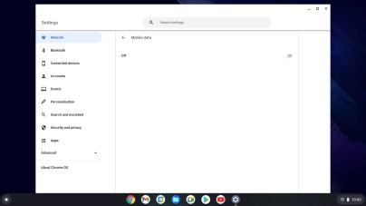 Click the close icon. Click the close icon.