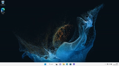 Click the network icon. Click the network icon.