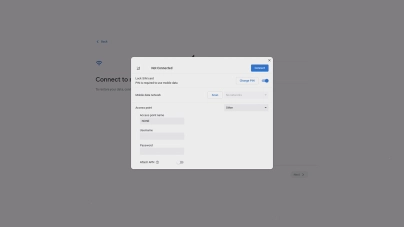 Click Connect. Click Connect.