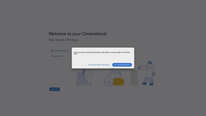 Click the required setting. Click the required setting.